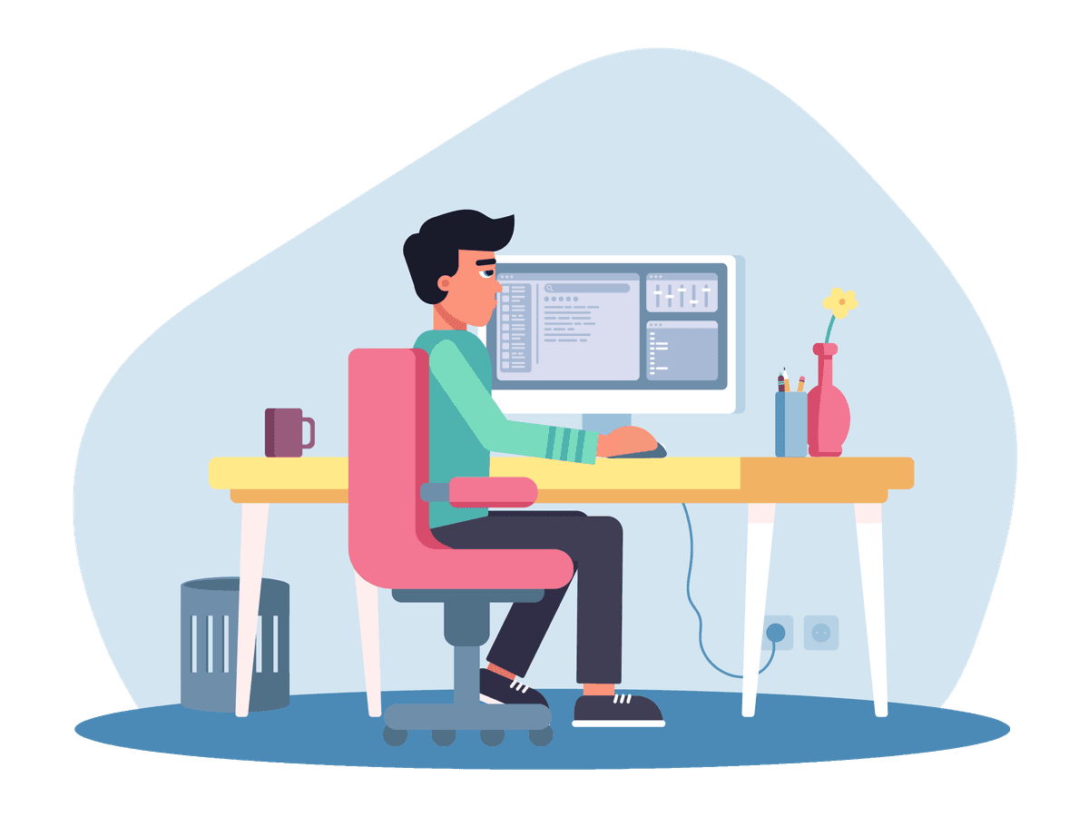 Image dev flotante, portafolio Federico Garcia Full Stack developer