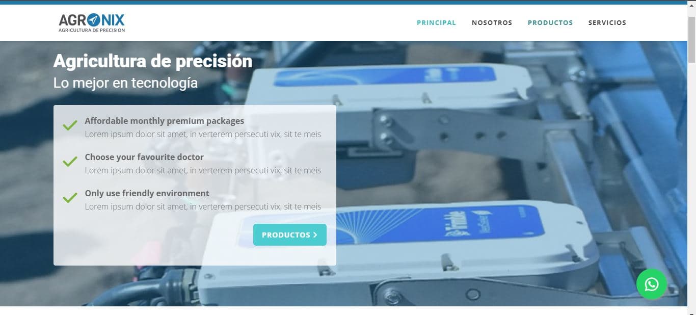 Imagen proyecto, portafolio Federico Garcia Full Stack developer