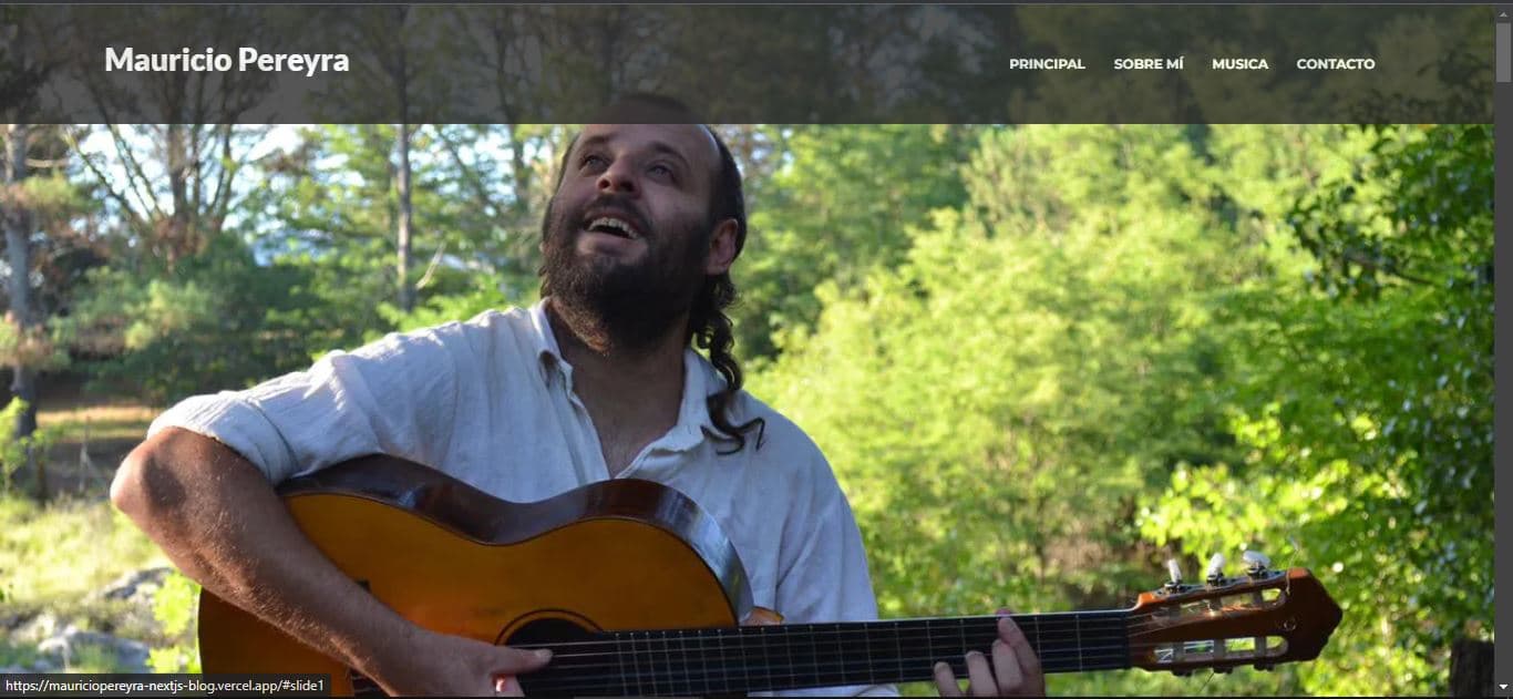 Imagen proyecto, portafolio Federico Garcia Full Stack developer